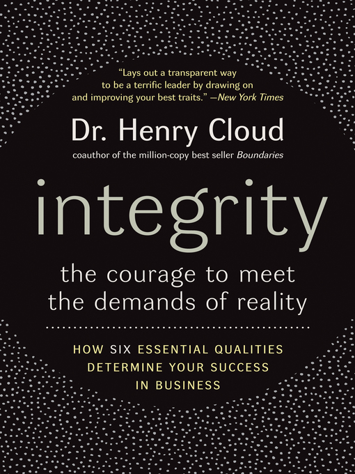 Title details for Integrity by Henry Cloud - Available